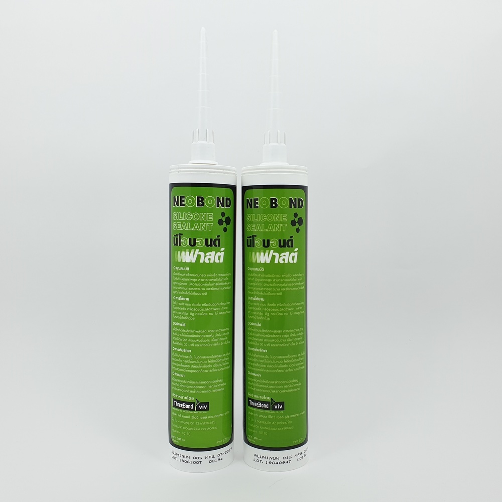 NEOBOND ซิลิโคนแห้งเร็ว Neobond Fast 300 ml. สีอะลูมิเนียม
