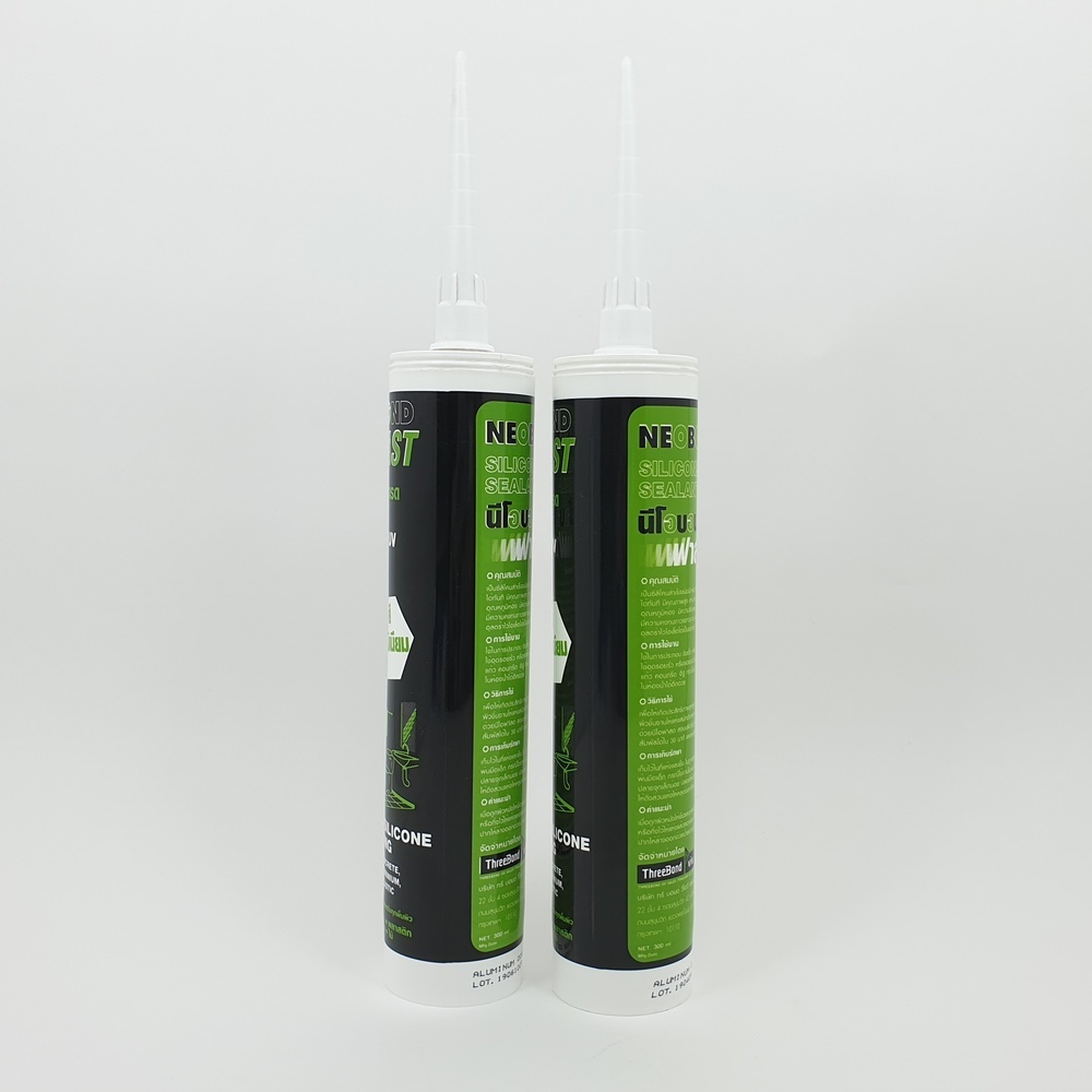 NEOBOND ซิลิโคนแห้งเร็ว Neobond Fast 300 ml. สีอะลูมิเนียม