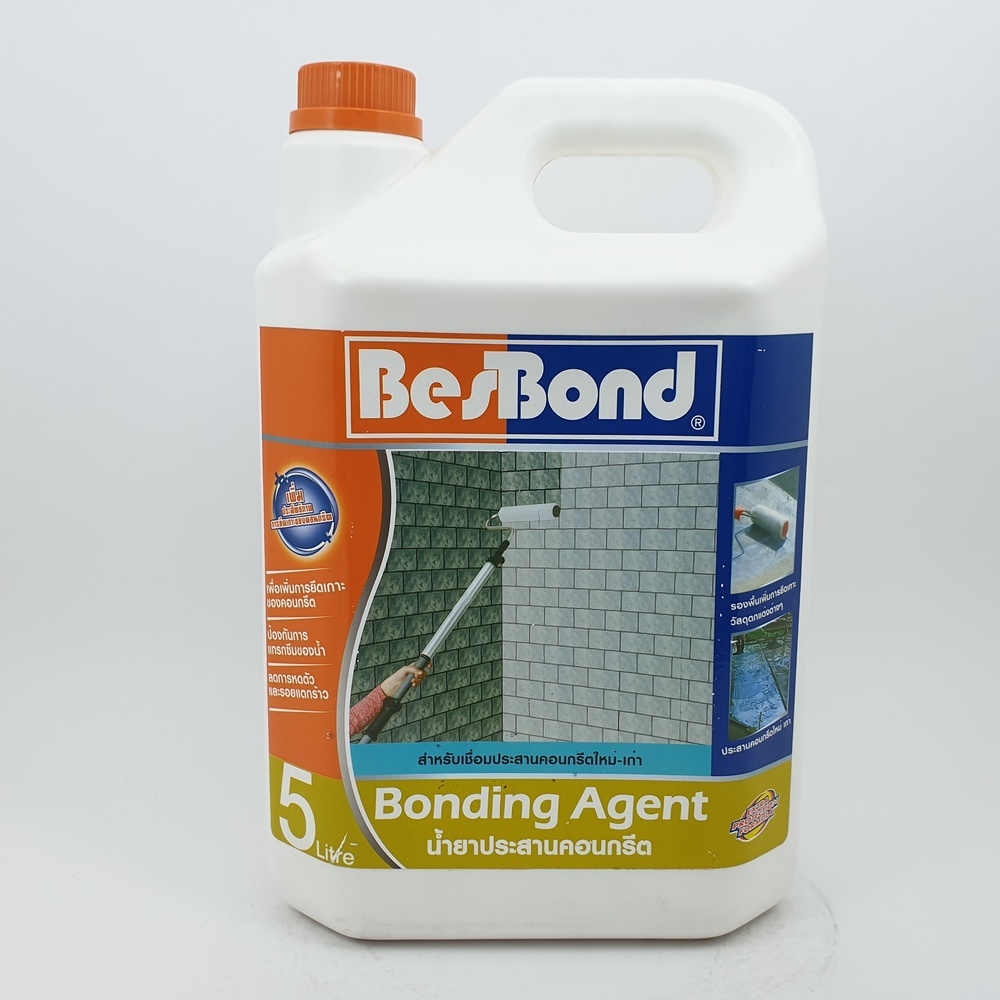 BESBOND น้ำยาประสานคอนกรีต 5 ลิตร