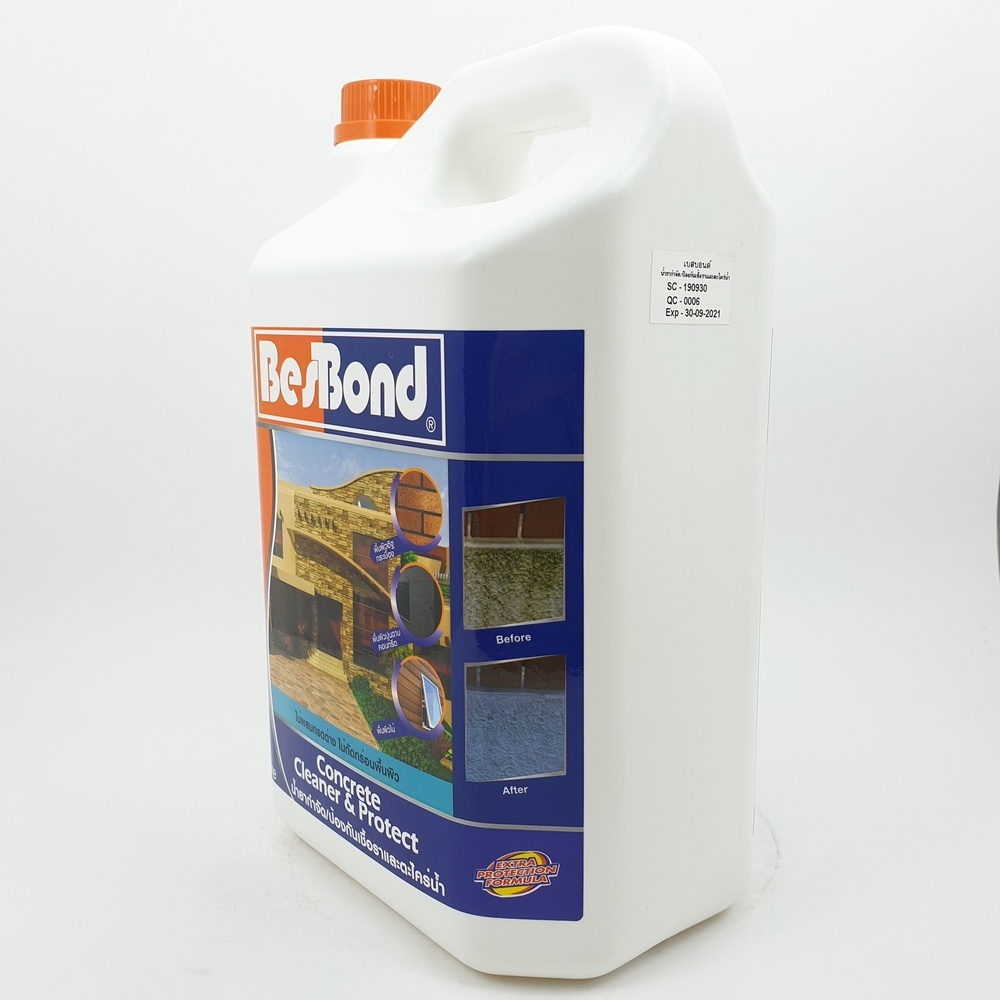 BESBOND น้ำยากำจัดเชื้อราและป้องกันตะไคร่น้ำ 5 ลิตร
