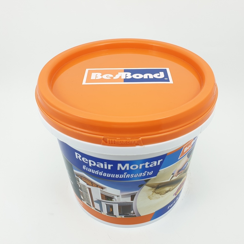 BESBOND ซีเมนต์ซ่อมแซมโครงสร้าง 5 กก.