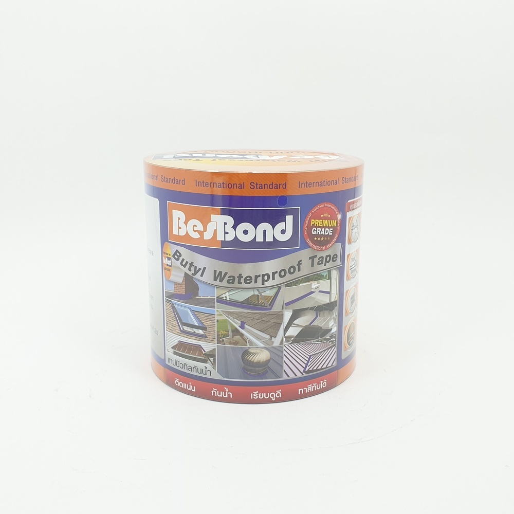 BESBOND เทปบิวทิล 10cmx3m
