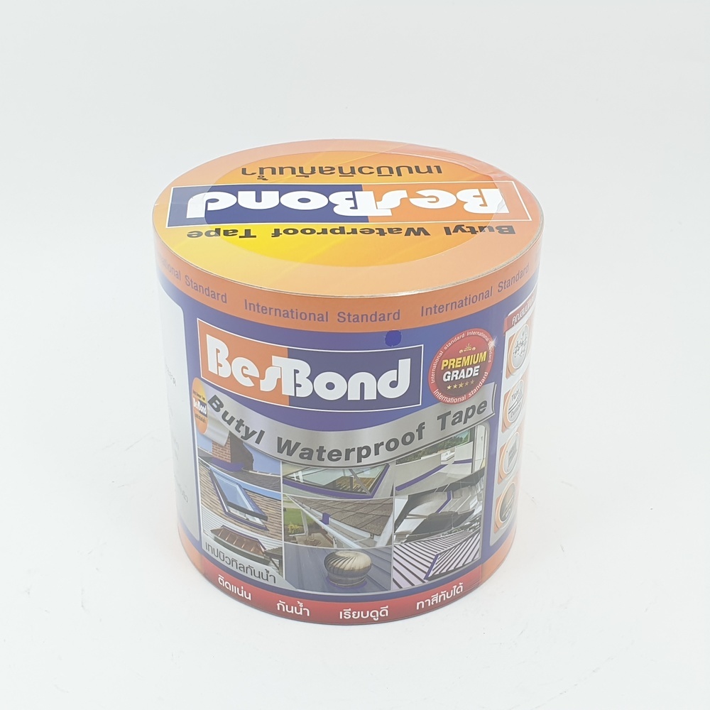 BESBOND เทปบิวทิล 10cmx3m