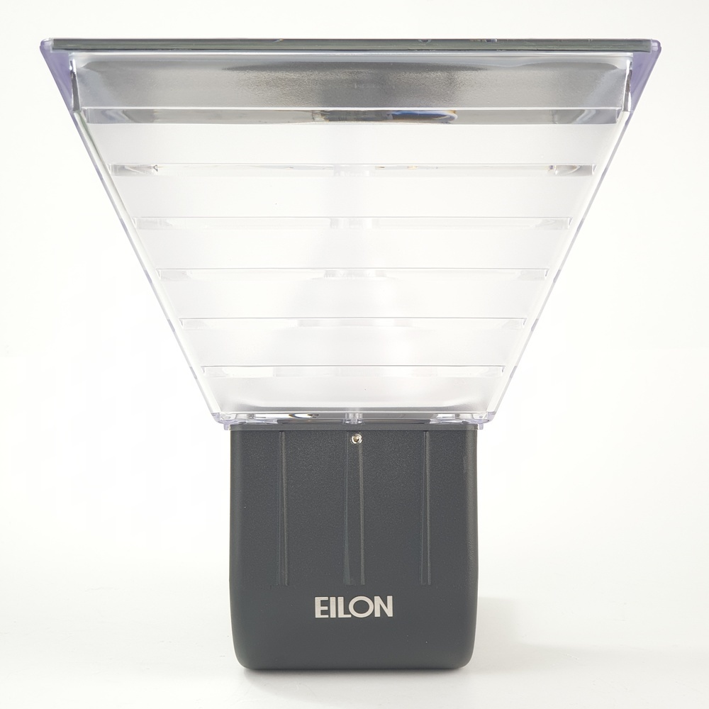 EILON โคมไฟผนังโซล่าเซลล์ 15W CW รุ่น SF-WLC001 แสงคูลไวท์
