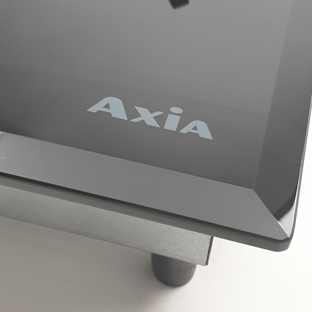 AXIA เตาแก๊สแบบฝังหน้ากระจก 1 หัวเตา ROSEE 31-1G สีดำ