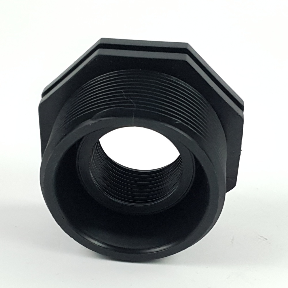 Super Products RMF ข้อลดเหลี่ยม เกลียวนอก-ใน 2 นิ้วx1 นิ้ว