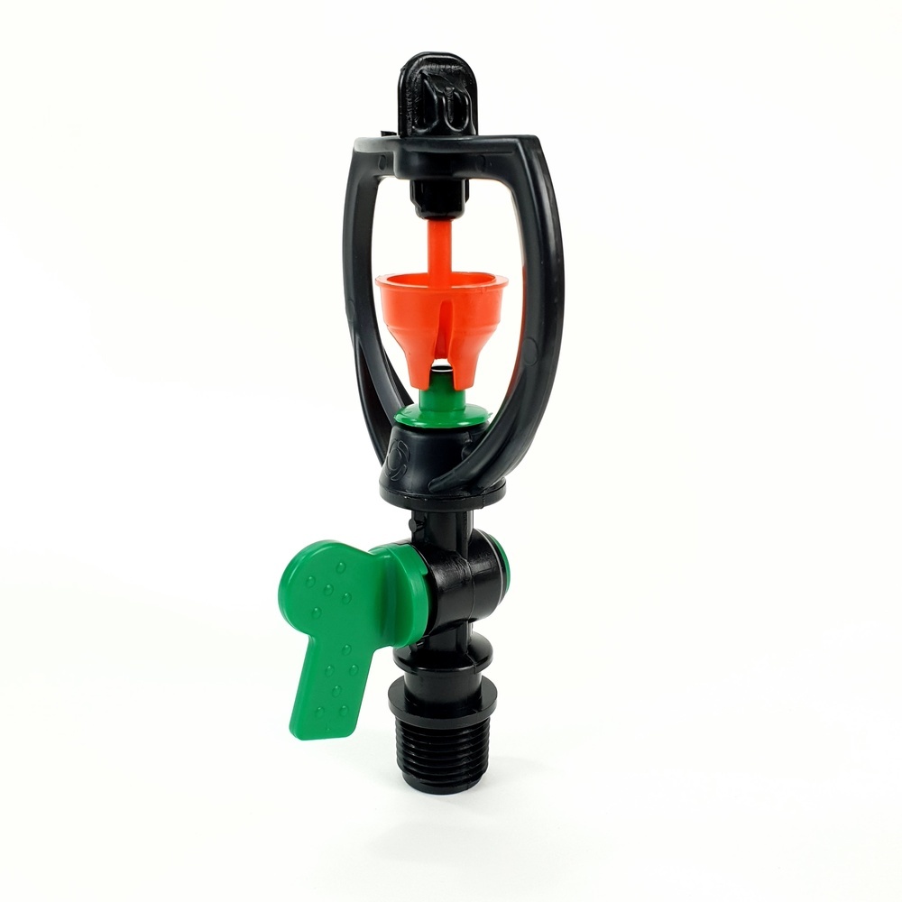 Super Products SMV-3 หัวสปริงเกลอร์พร้อมวาล์ว 1/2 นิ้ว (5 หน่วย/แพ็ค)