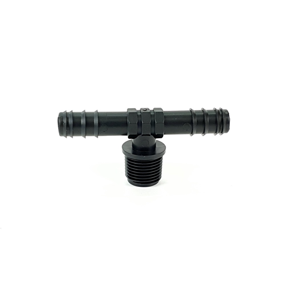 Super Products TM สามทางแปลง เกลียวนอก 16 x 1/2" x 16 (10 ตัว/แพ็ค)