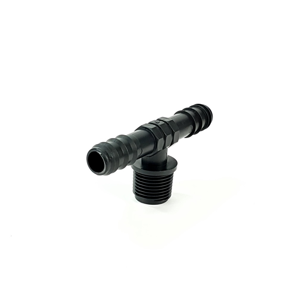Super Products TM สามทางแปลง เกลียวนอก 16 x 1/2" x 16 (10 ตัว/แพ็ค)