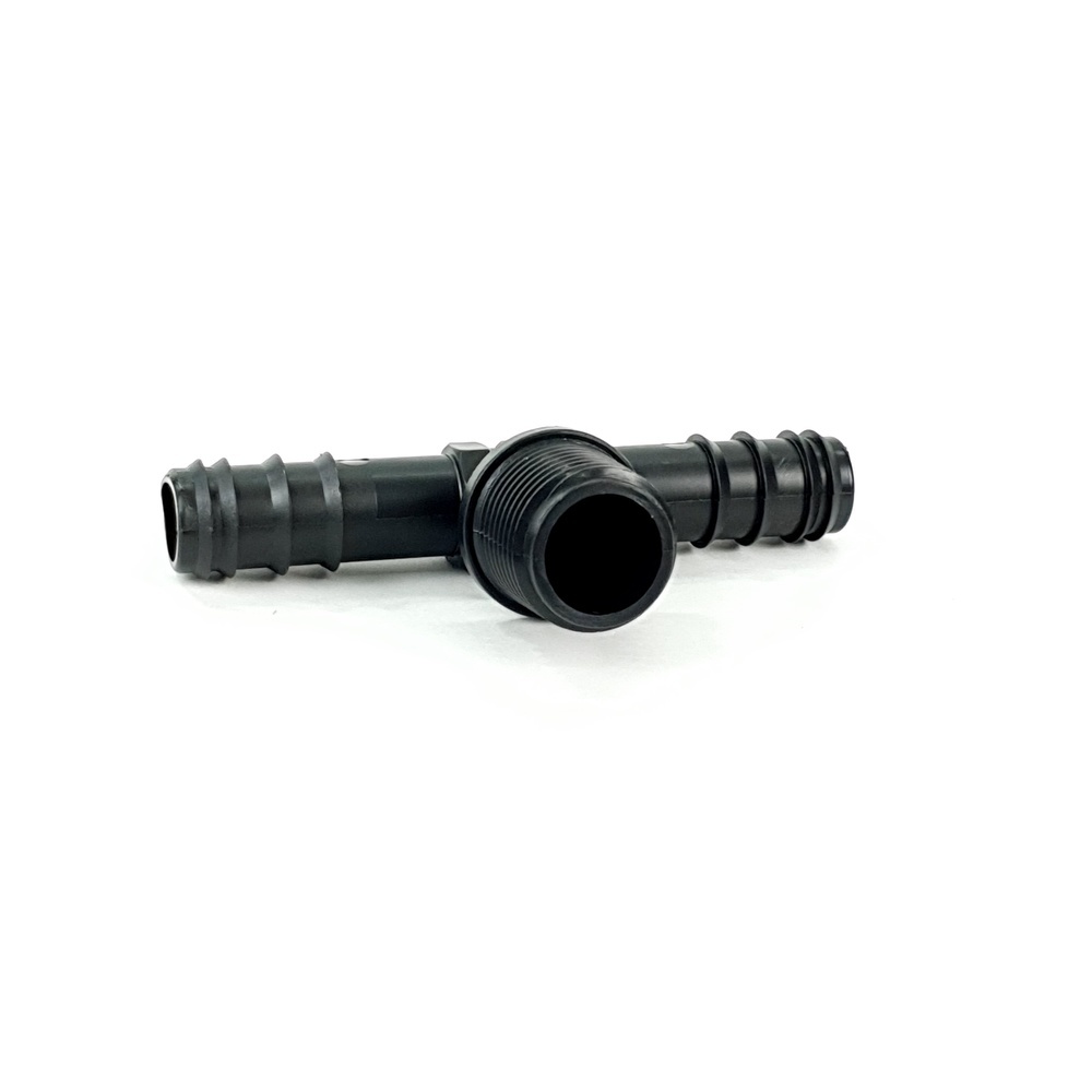 Super Products TM สามทางแปลง เกลียวนอก 16 x 1/2" x 16 (10 ตัว/แพ็ค)