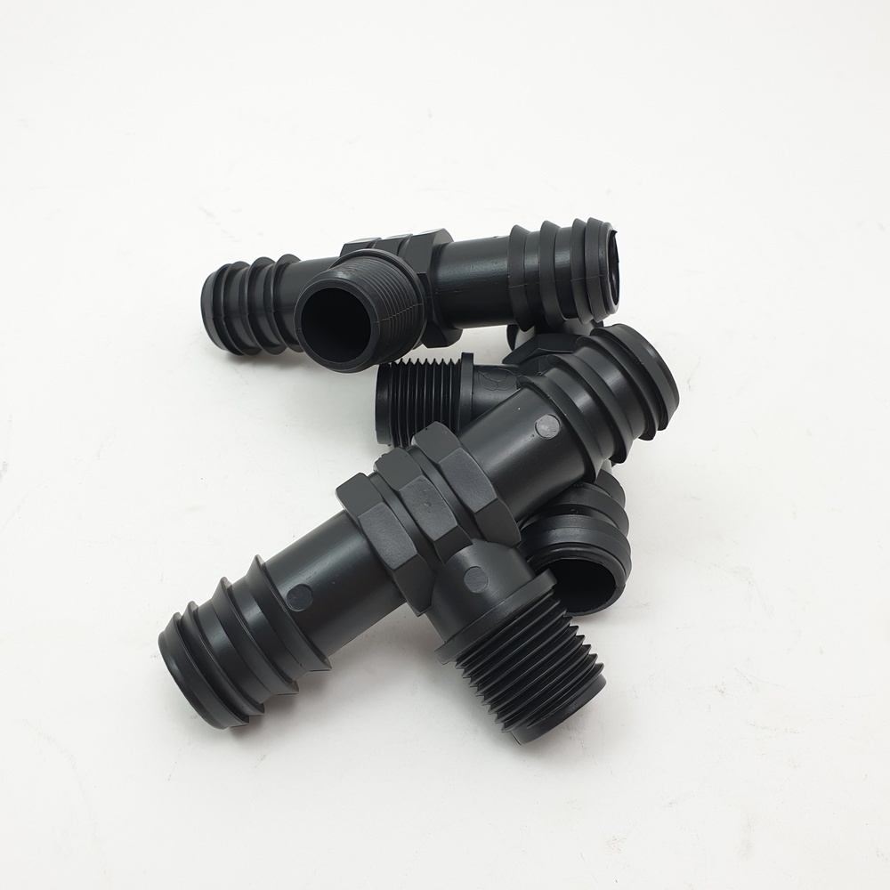 Super Products TM สามทางแปลง เกลียวนอก 25 x 1/2" x 25 (10 ตัว/แพ็ค)