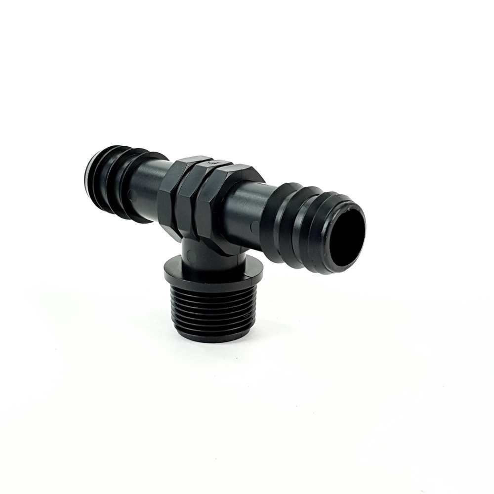 Super Products TM สามทางแปลง เกลียวนอก 25 x 3/4" x 25 (10 ตัว/แพ็ค)