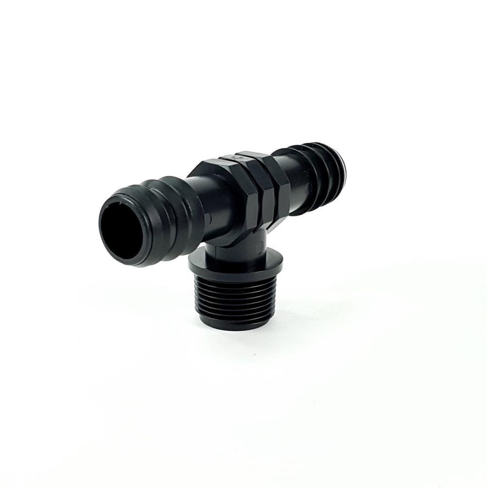 Super Products TM สามทางแปลง เกลียวนอก 25 x 3/4" x 25 (10 ตัว/แพ็ค)