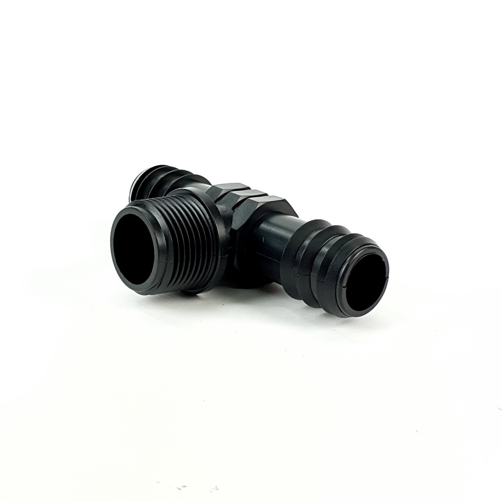 Super Products TM สามทางแปลง เกลียวนอก 25 x 3/4" x 25 (10 ตัว/แพ็ค)