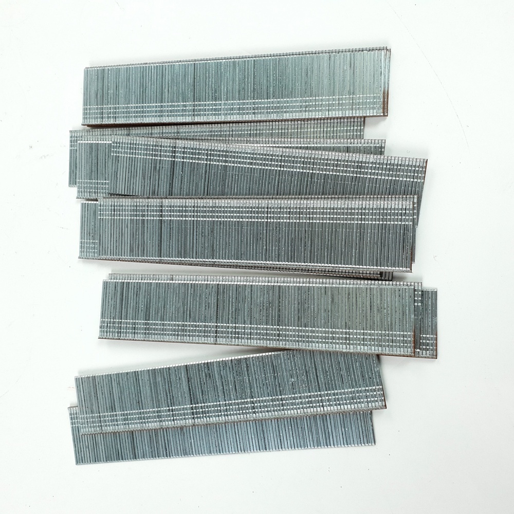KING ตะปูปืนลมขาเดี่ยวยิงไม้ 25mm.รุ่น F25 5000นัด สีเขียว