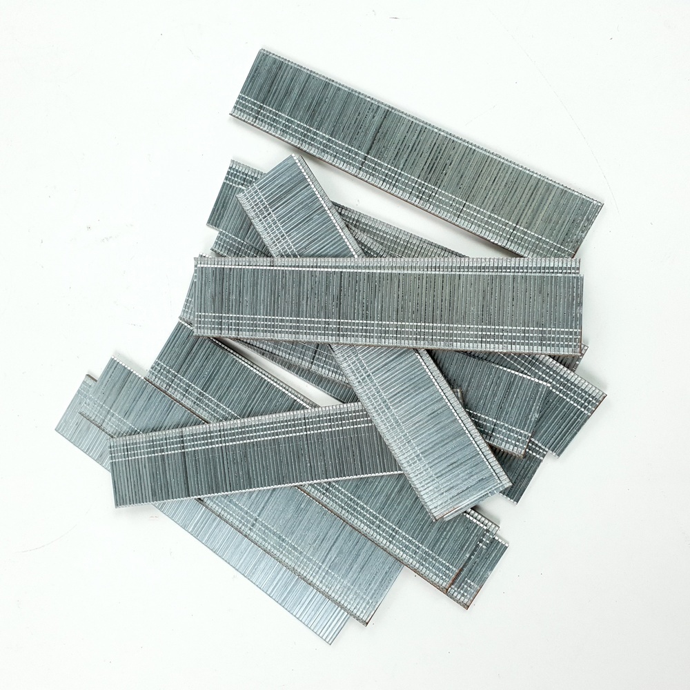 KING ตะปูปืนลมขาเดี่ยวยิงไม้ 25mm.รุ่น F25 5000นัด สีเขียว