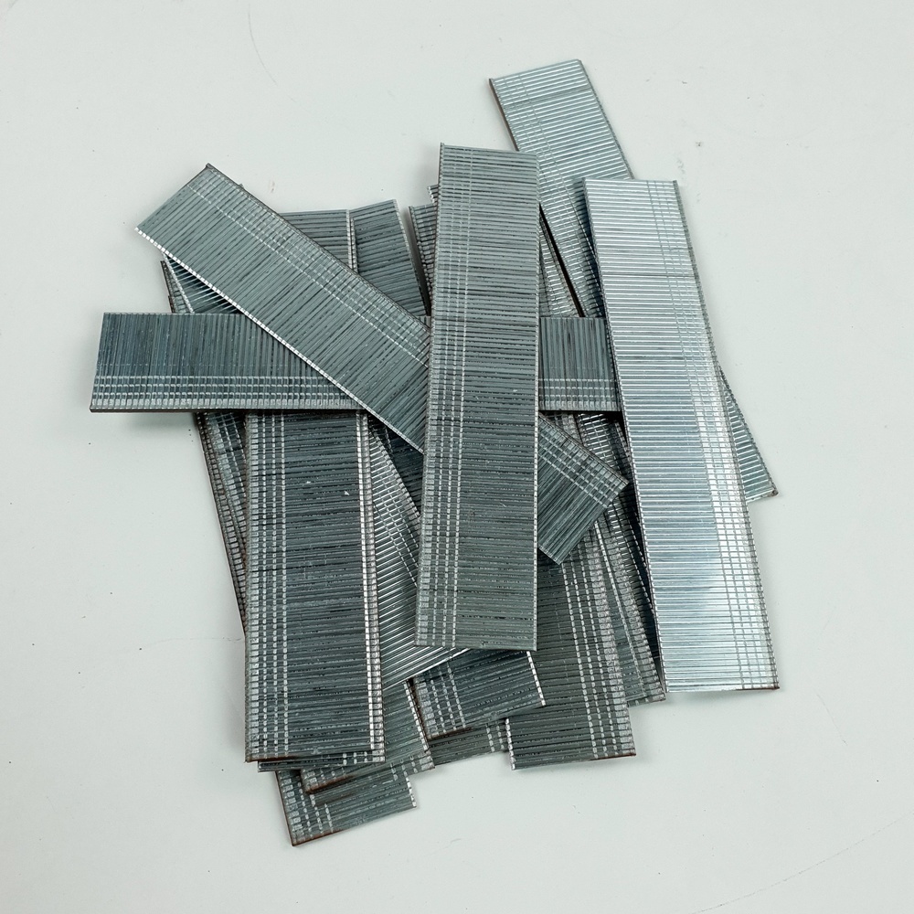 KING ตะปูปืนลมขาเดี่ยวยิงไม้ 25mm.รุ่น F25 5000นัด สีเขียว