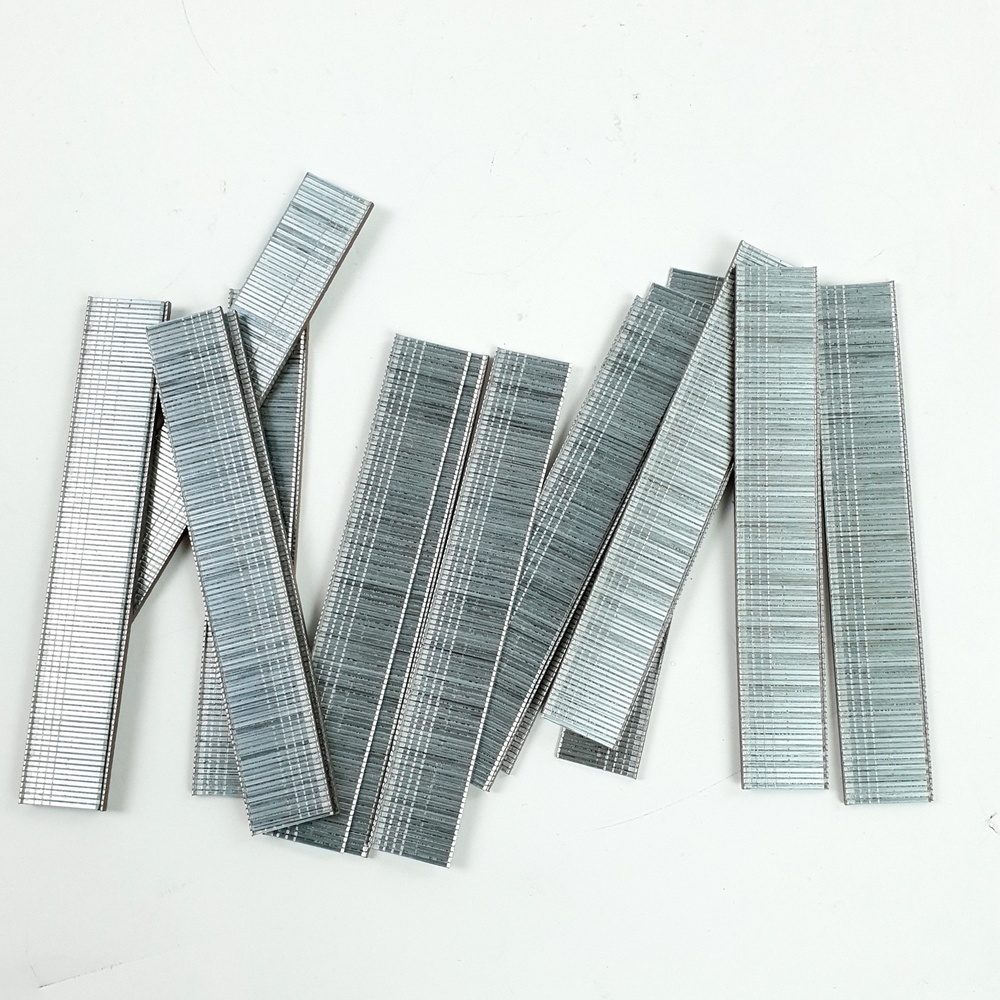 EUROX ตะปูปืนลมขาเดี่ยวยิงไม้ 20mm.รุ่น F20 สีแดง