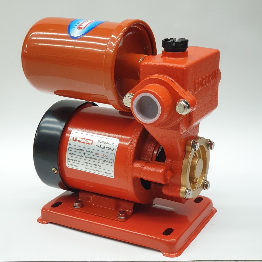 FORERUN ปั๊มน้ำอัตโนมัติ 180W 1"x1" รุ่น FR-MQS136B/A