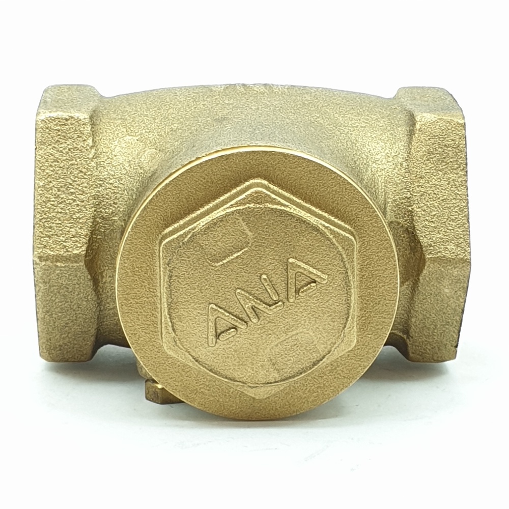 ANA เช็ควาล์วสวิงทองเหลือง 2" ยาง NBR รุ่น E111