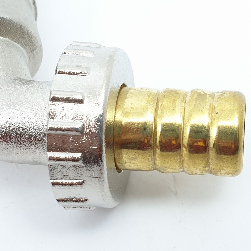 3P ก๊อกบอลสนามด้ามแดง1/2" รุ่น 3P-003