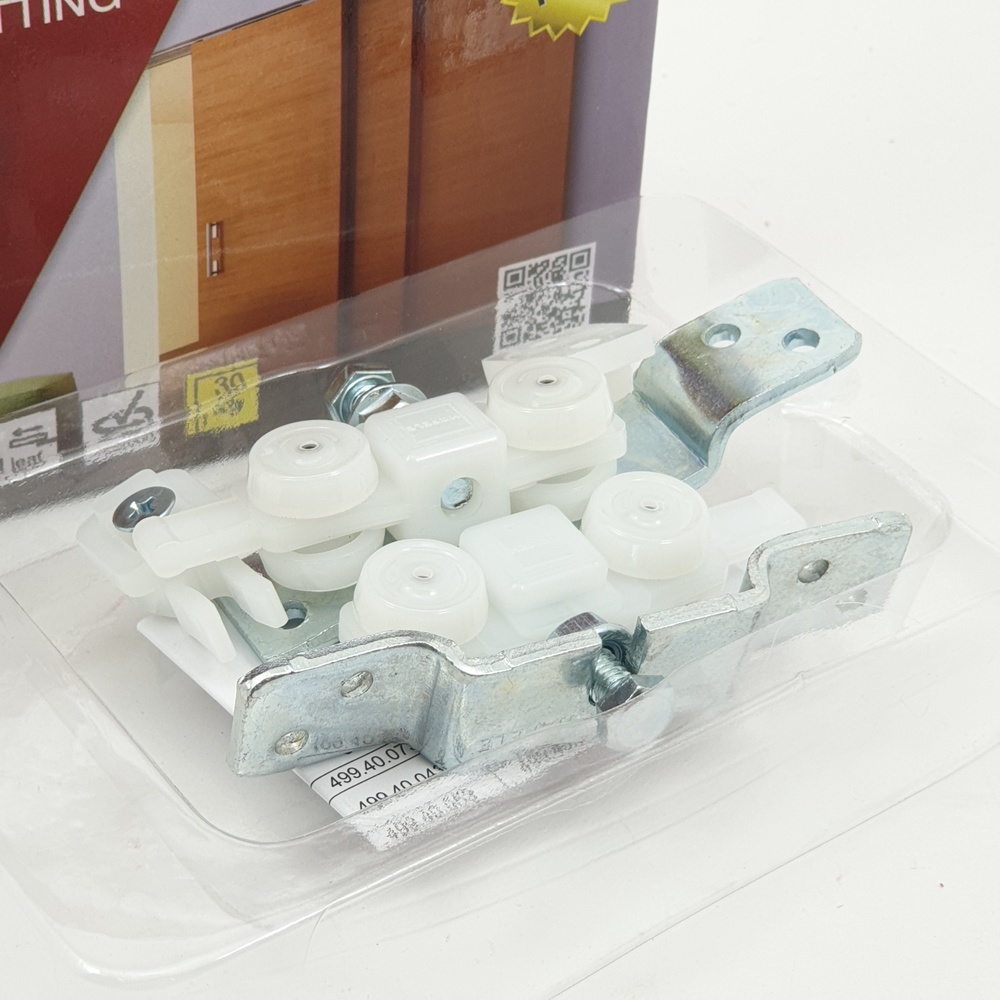 HAFELE อุปกรณ์บานเลื่อน รุ่นไซเลนท์ 30/A รุ่น 499.72.045