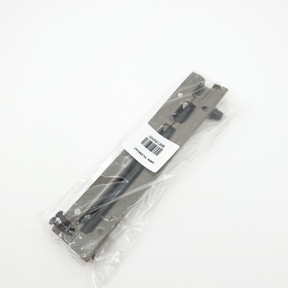 DDK กลอนทั่วไปเหล็ก 6" สีทองแดงรมดำ ลายดอกไม้ No.1663AC