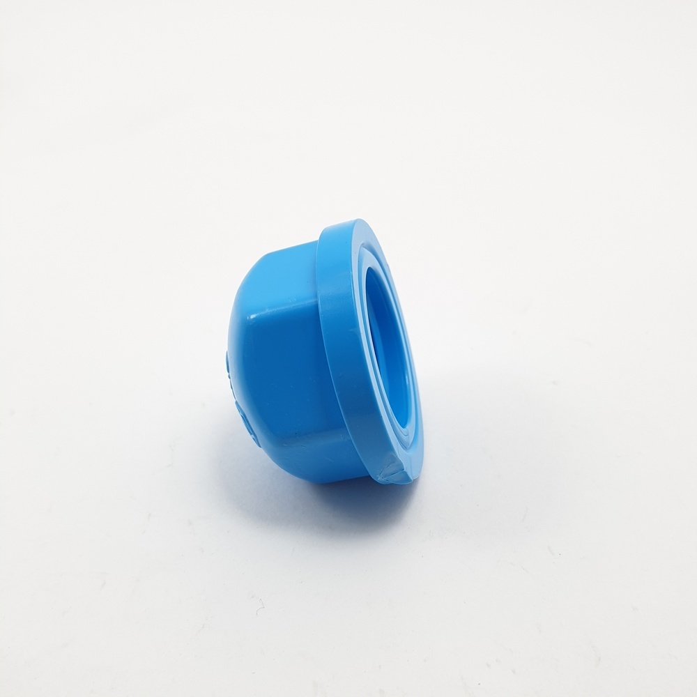 SCG ฝาครอบเกลียวใน หนา 1/2"(18) ชั้น 13.5 สีฟ้า