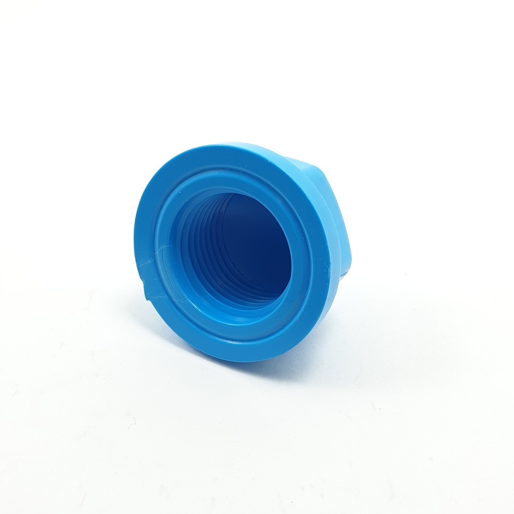 SCG ฝาครอบเกลียวใน หนา 1/2"(18) ชั้น 13.5 สีฟ้า