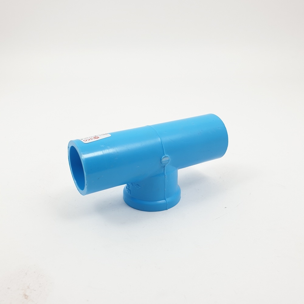 SCG สามทางเกลียวใน หนา 1/2"(18) ชั้น 13.5 สีฟ้า
