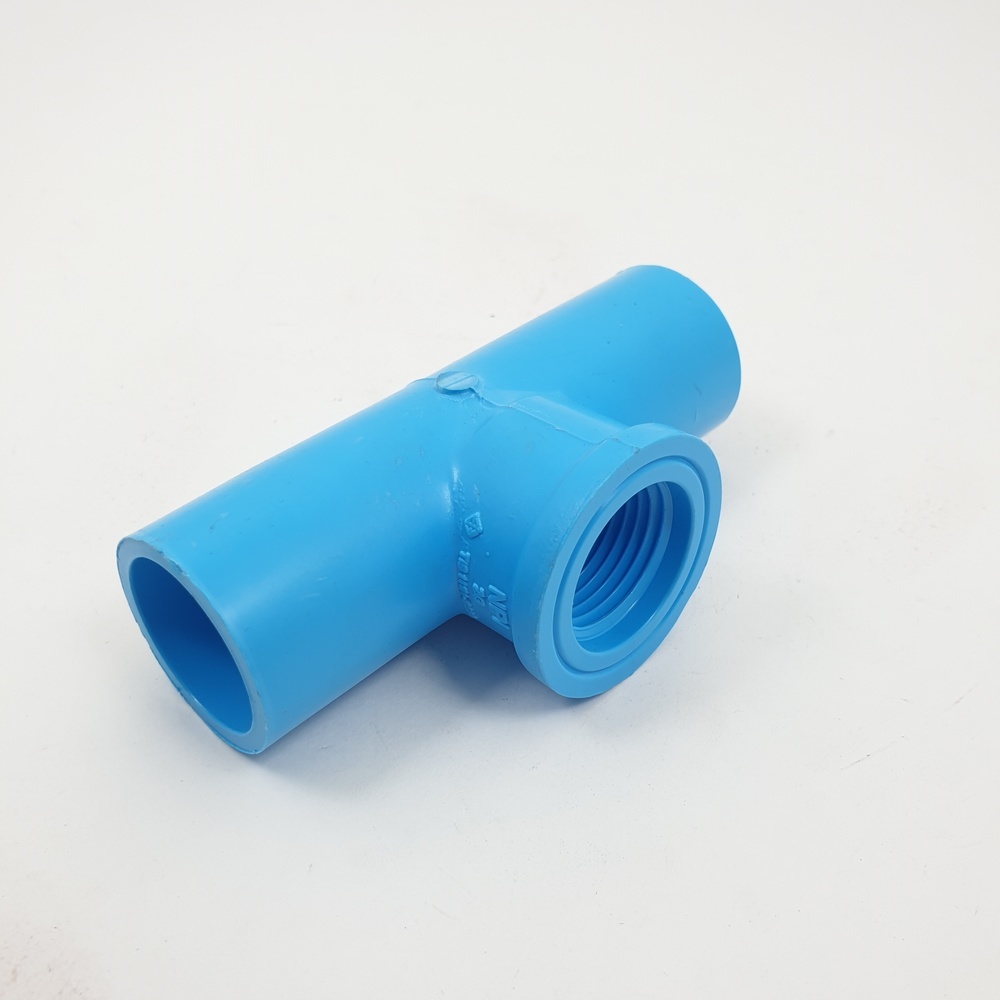 SCG สามทางเกลียวใน หนา 1/2"(18) ชั้น 13.5 สีฟ้า