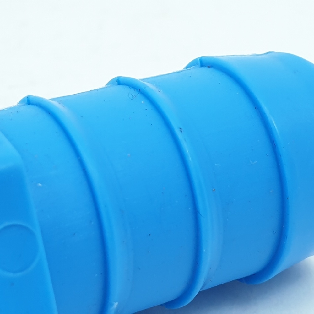SCG หัวกันไหล เกลียวนอก PVC หนา 1"x3/4" (25x3/4") สีฟ้า