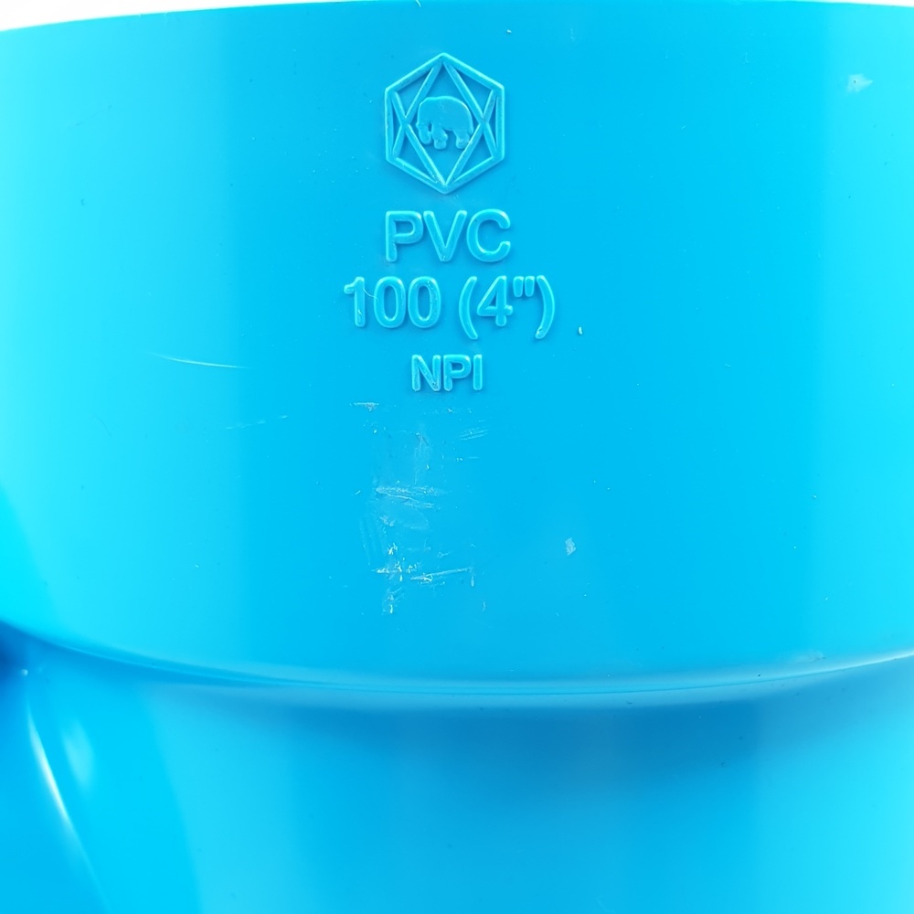 SCG สามทาง บาง 4"(100) ชั้น 8.5 สีฟ้า