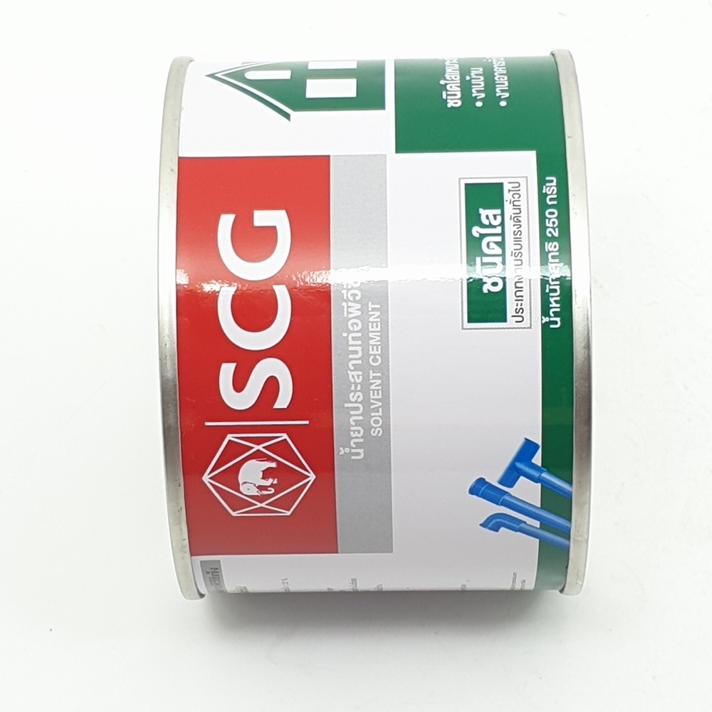 SCG น้ำยาประสานท่อพีวีซี แบบใส 250 กรัม