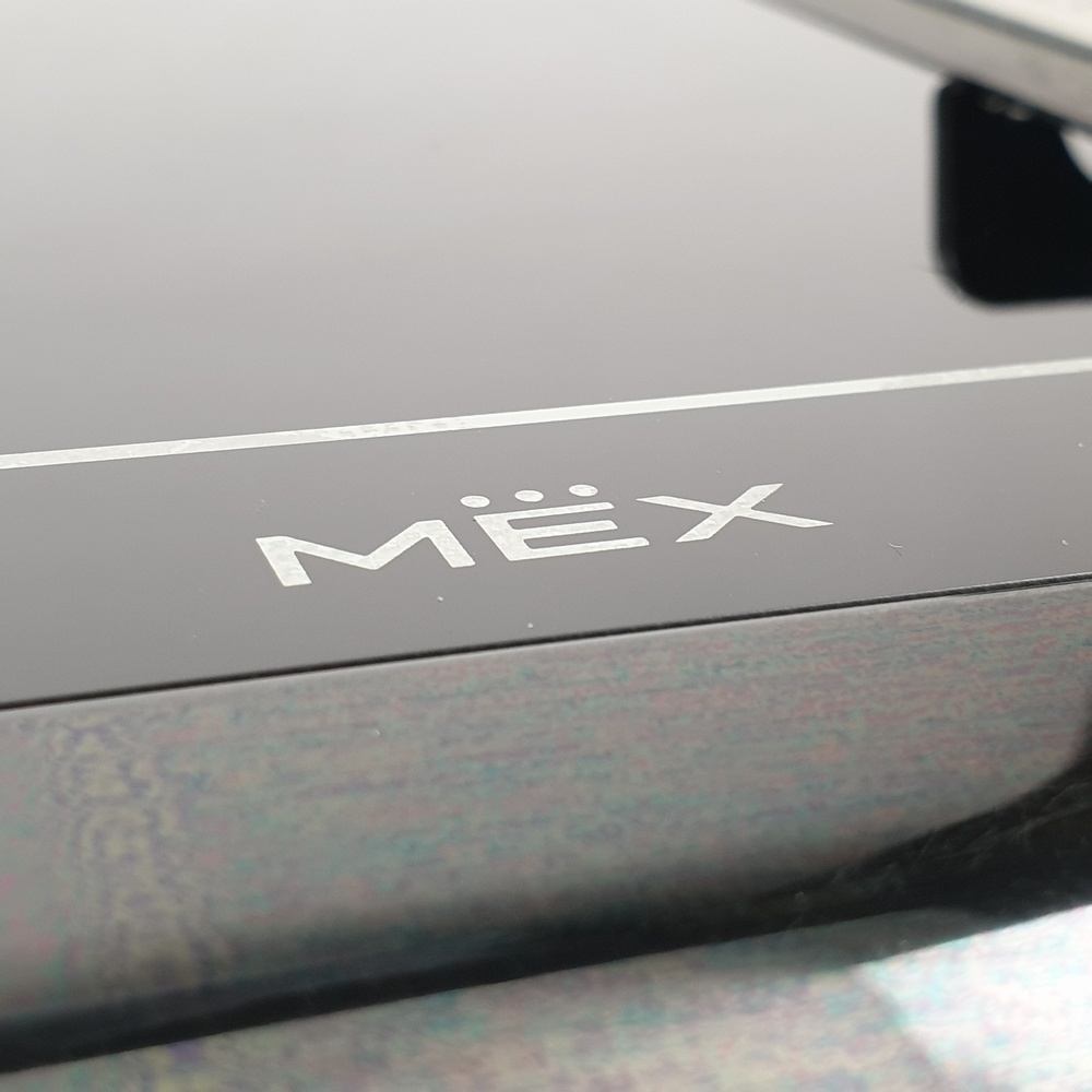 MEX เตาแก๊สตั้งโต๊ะ 2 หัว PC727CB สีดำ