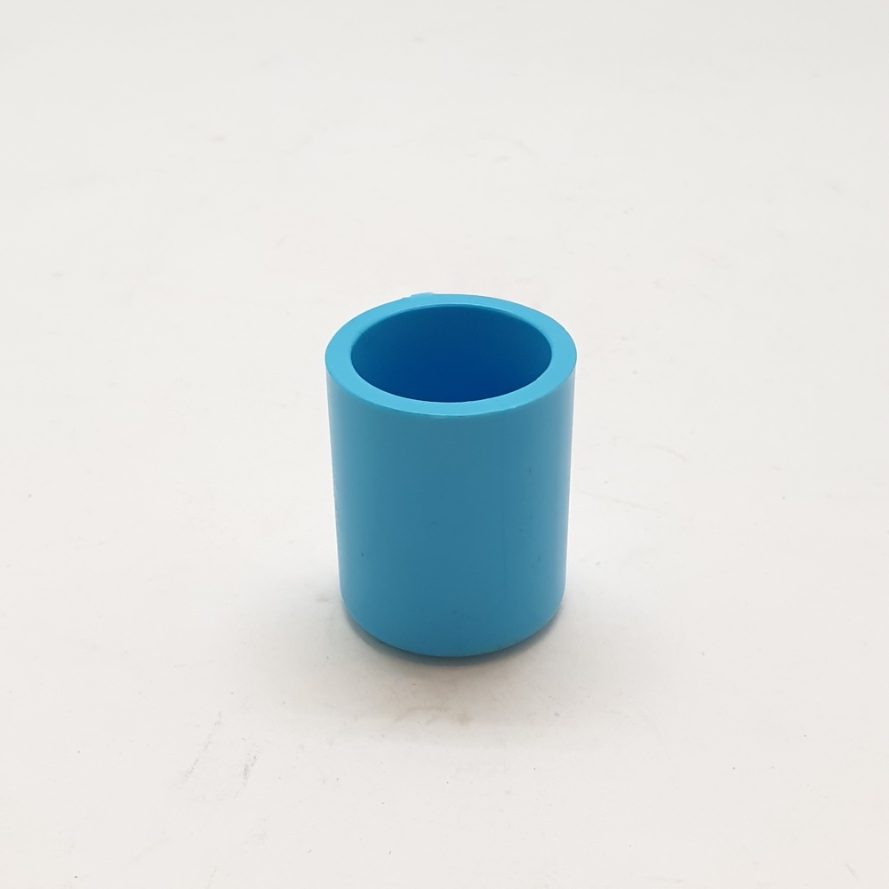 NUMBER ONE ฝาครอบ หนา 1/2"(18) ชั้น 13.5 สีฟ้า