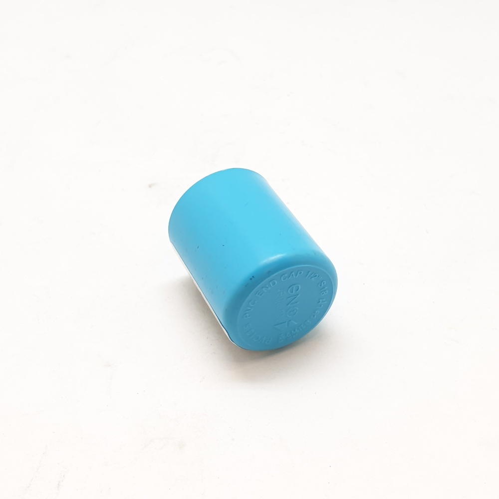 NUMBER ONE ฝาครอบ หนา 1/2"(18) ชั้น 13.5 สีฟ้า