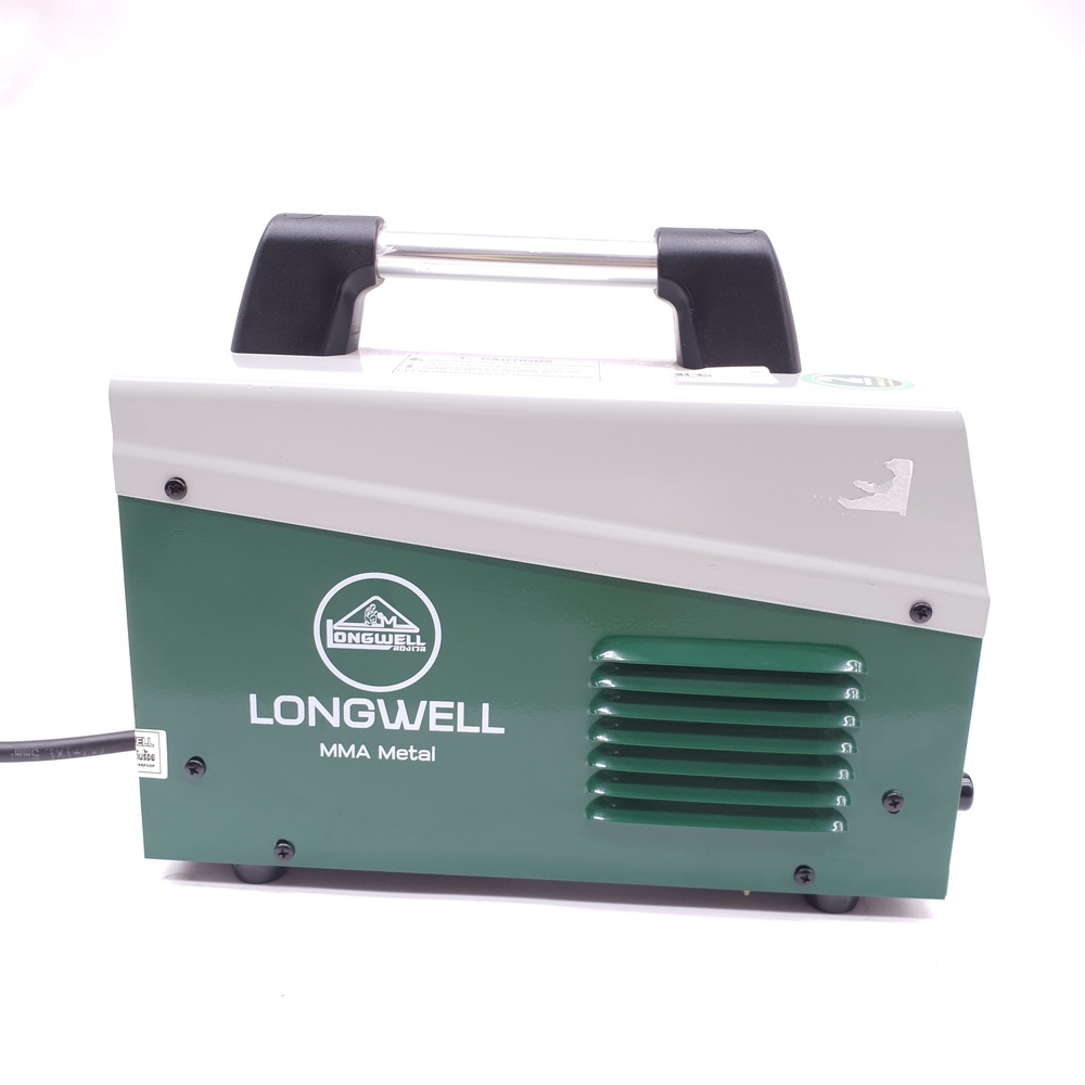 เครื่องเชื่อม INVERTER รุ่น MMA 155 220V.Inverter LONGWELL (Metal)