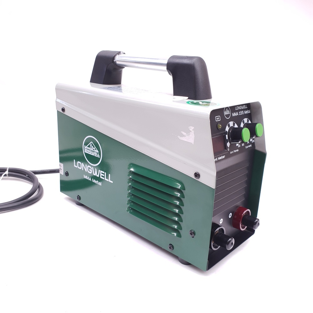 เครื่องเชื่อม INVERTER รุ่น MMA 155 220V.Inverter LONGWELL (Metal)