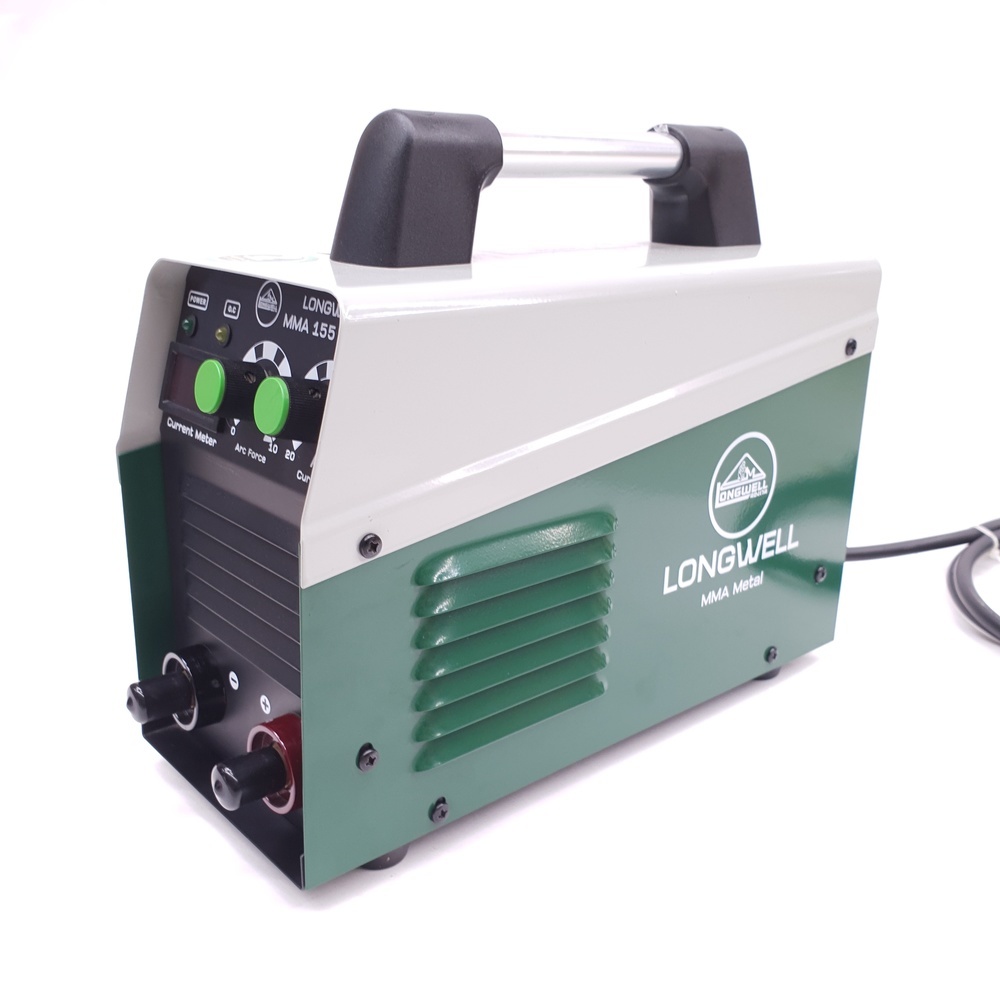 เครื่องเชื่อม INVERTER รุ่น MMA 155 220V.Inverter LONGWELL (Metal)
