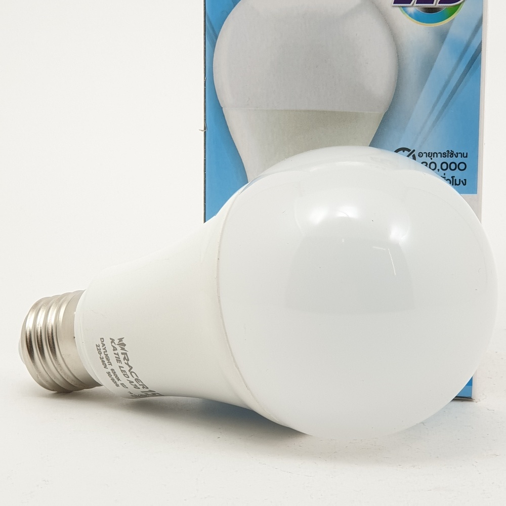 RACER หลอดไฟ LED Bulb E27 15W รุ่น KATIE แสงเดย์ไลท์