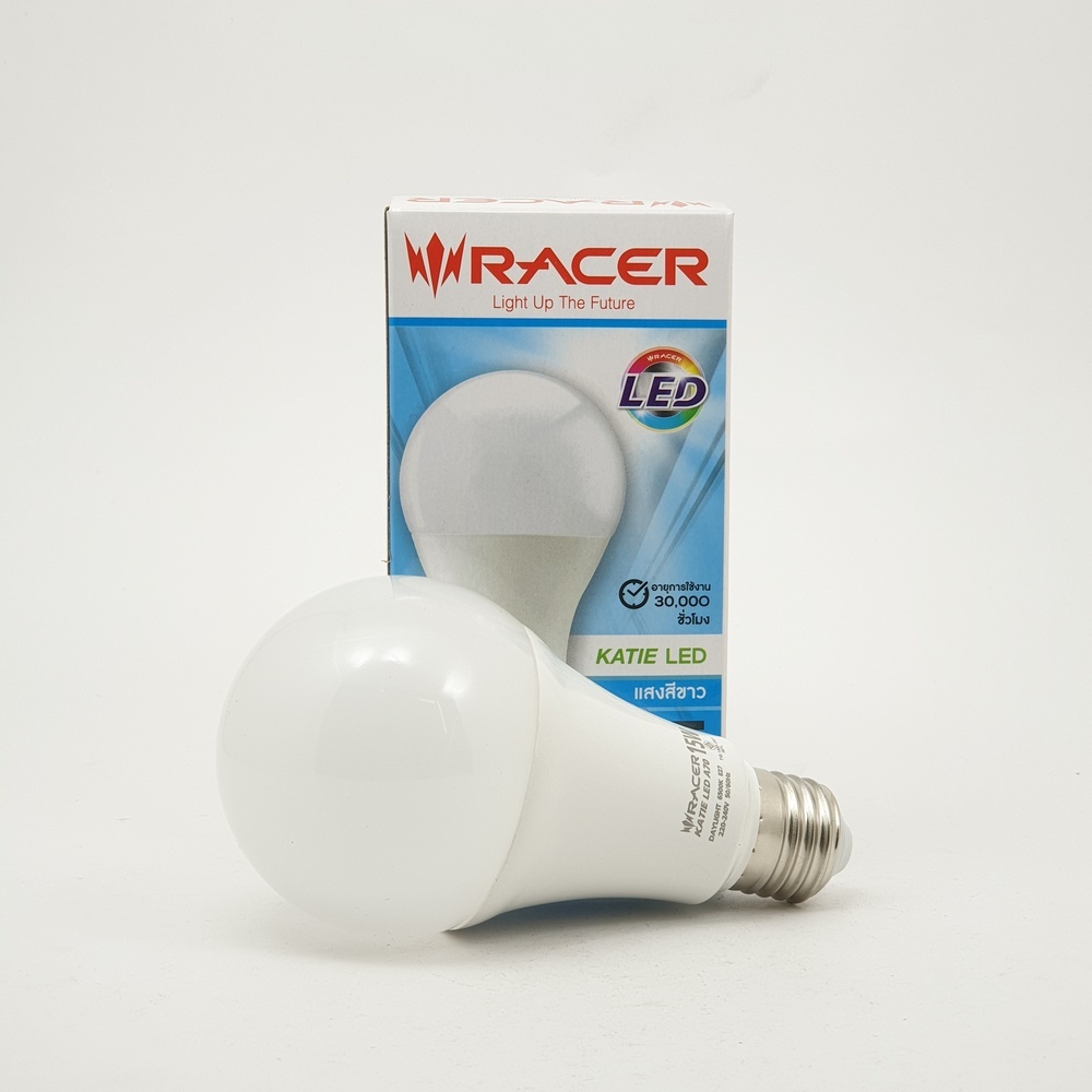 RACER หลอดไฟ LED Bulb E27 15W รุ่น KATIE แสงเดย์ไลท์