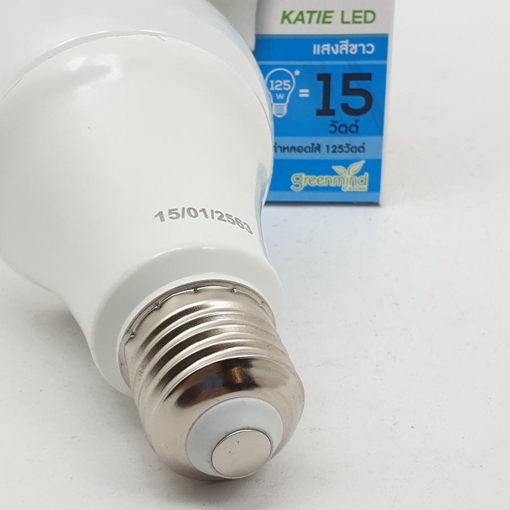 RACER หลอดไฟ LED Bulb E27 15W รุ่น KATIE แสงเดย์ไลท์
