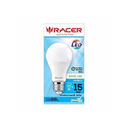 RACER หลอดไฟ LED Bulb E27 15W รุ่น KATIE แสงเดย์ไลท์