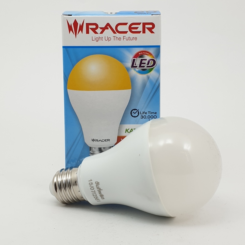 RACER หลอดไฟ LED Bulb A70 20W รุ่น KATIE แสงวอร์มไวท์