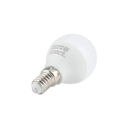 RACER หลอดไฟ LED E14 4W รุ่น KATIE LED G45 แสงวอร์มไลท์