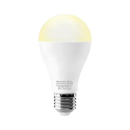 RACER หลอด KATIE LED A70 20.5W E27 3000K แสงวอร์มไวท์