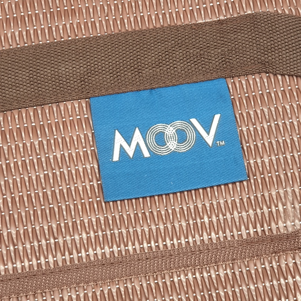 เสื่อกระเป๋า MOOV 1.3 x 1.8 m สีน้ำตาลเข้ม