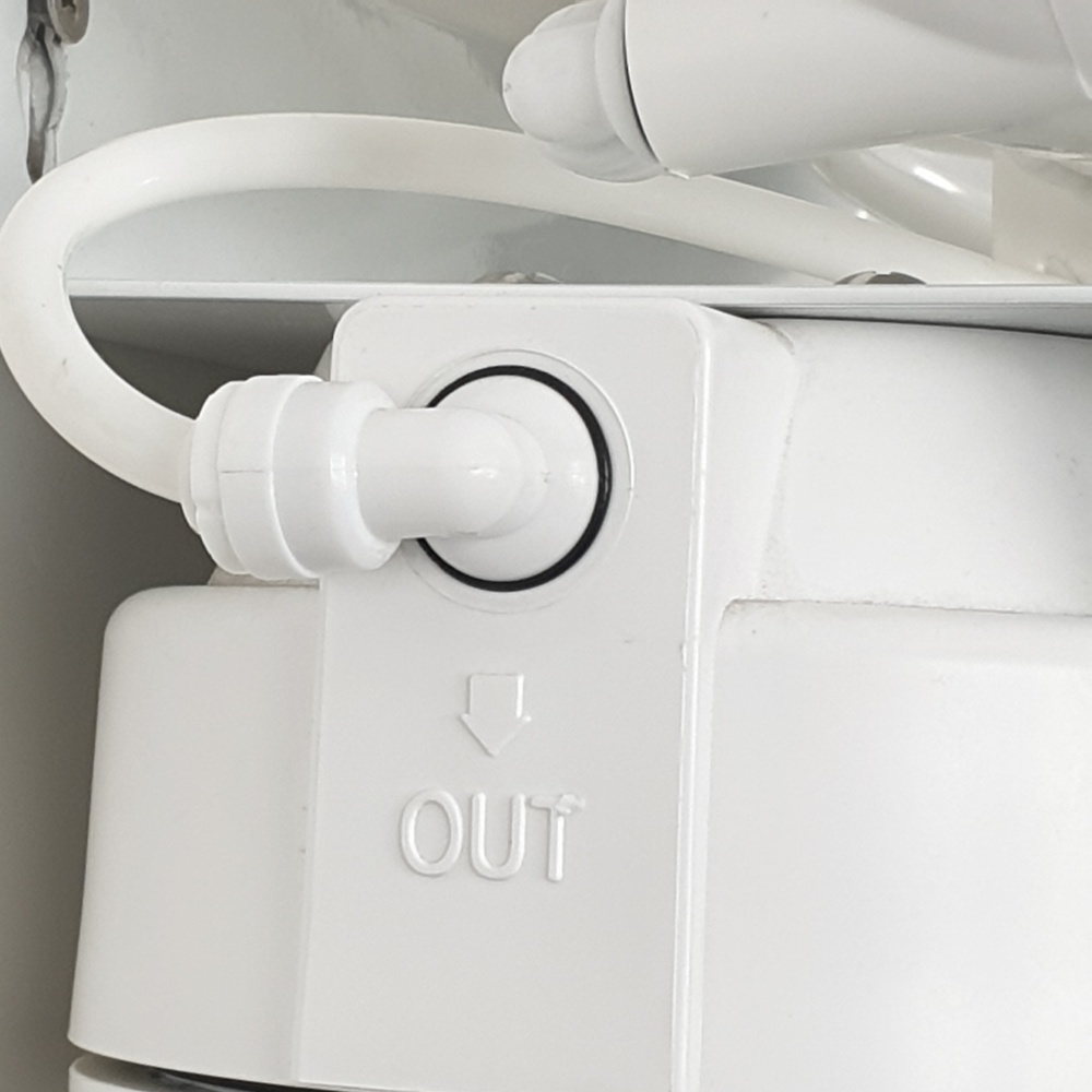 TECNOPLUS เครื่องกรองน้ำดื่ม 5 ขั้นตอน UF 011 สีขาว