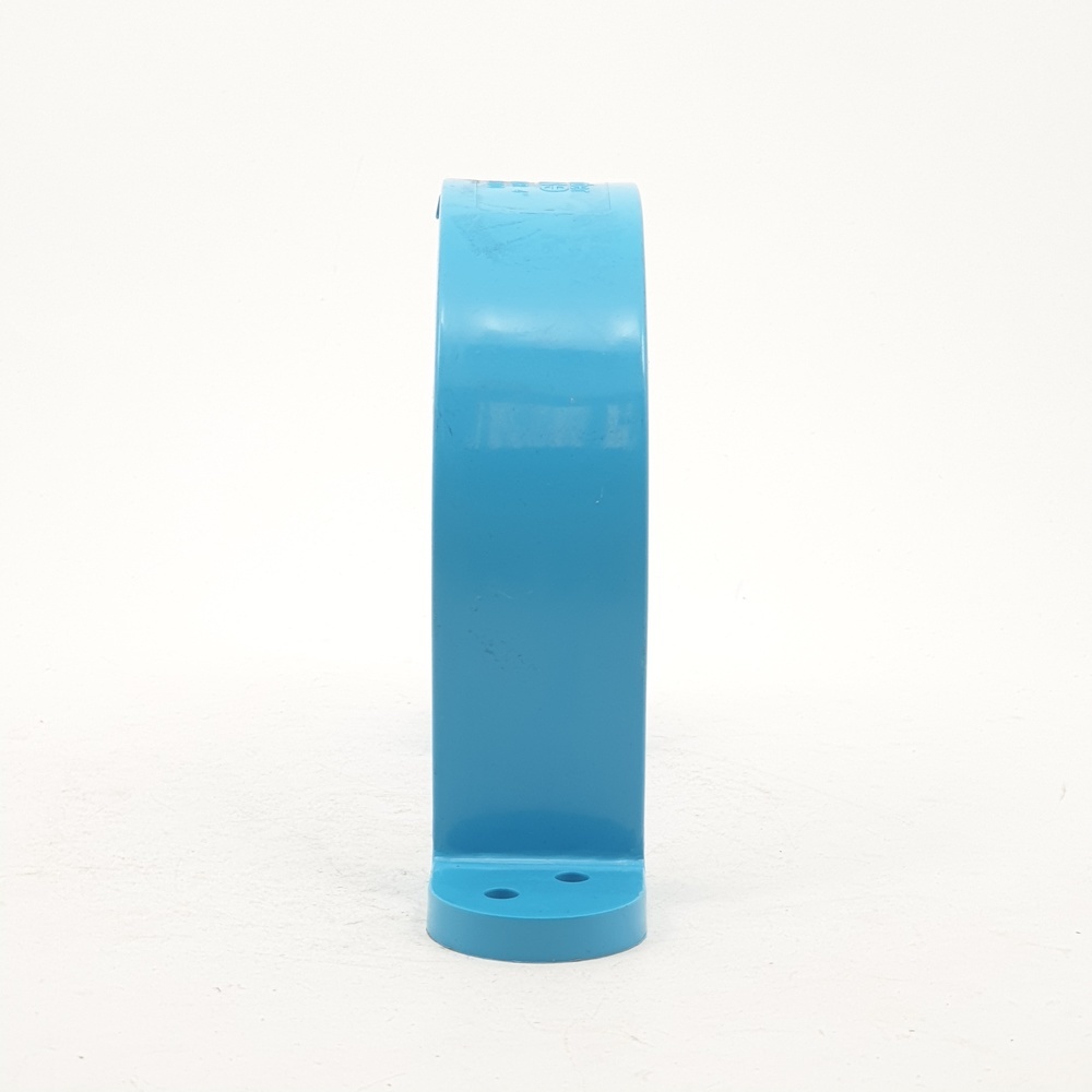 NUMBER ONE กิ๊บจับท่อ 4"(100) ชั้น 8.5 สีฟ้า